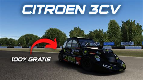 Download Citroen 3CV mod for Assetto Corsa .